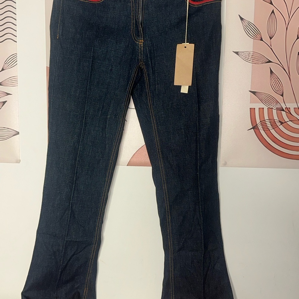 Divina Dark Blue Women's Jeans